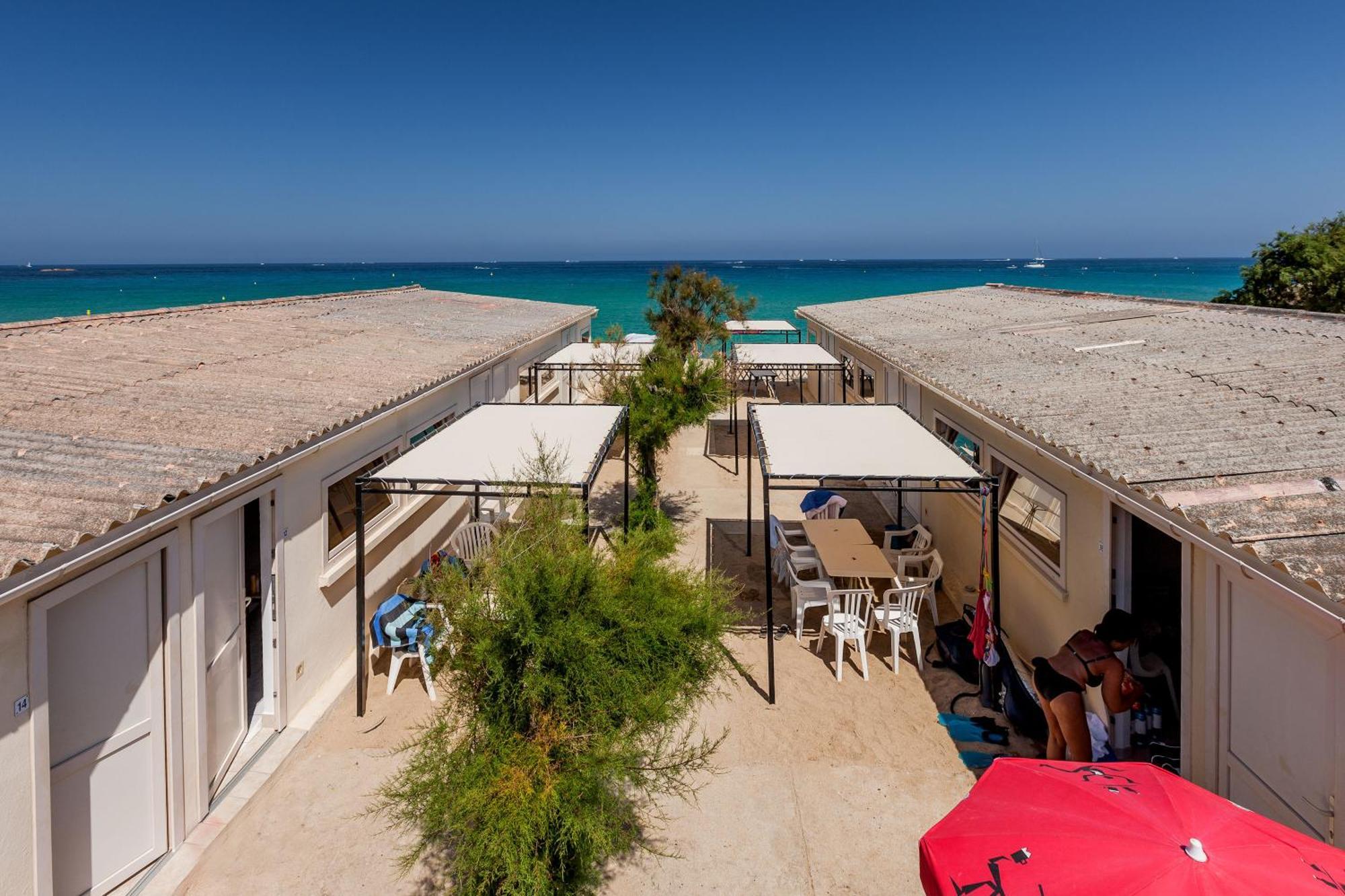 L'Escale Plage Algajola  Exterior photo